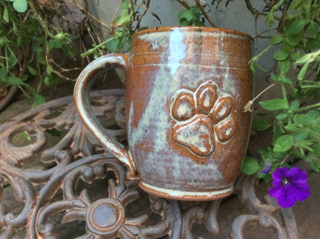 PM 27 Dog Paw Mug