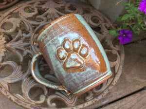 PM 27 Dog Paw Mug